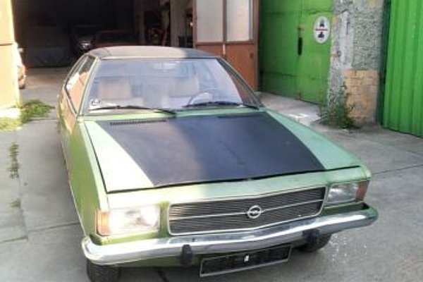 Opel Rekord D Coupe