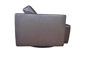 Loungesessel / Walter Knoll 'Nelson' / Leder braun