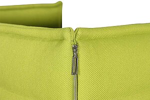 vitra 'Alcove Highback Sofa Love Seat' / lemon