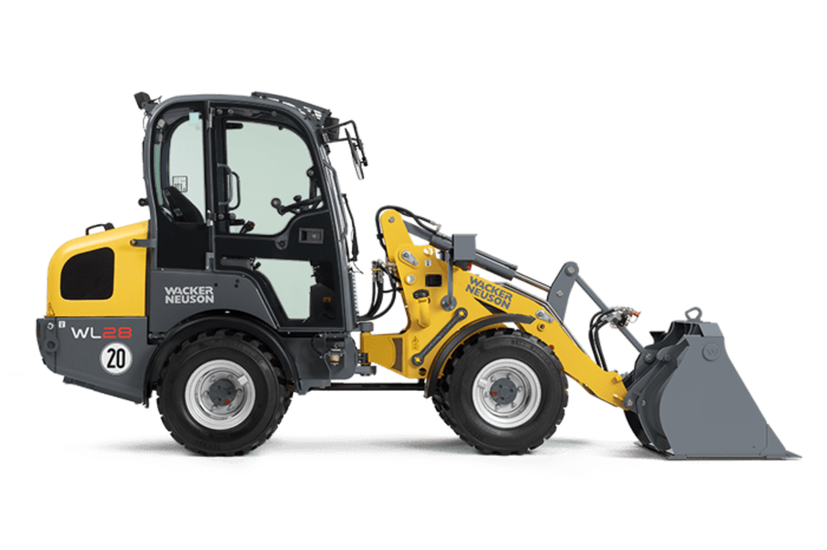 Radlader WL28