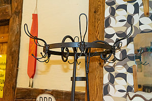 Garderobenständer um 1900