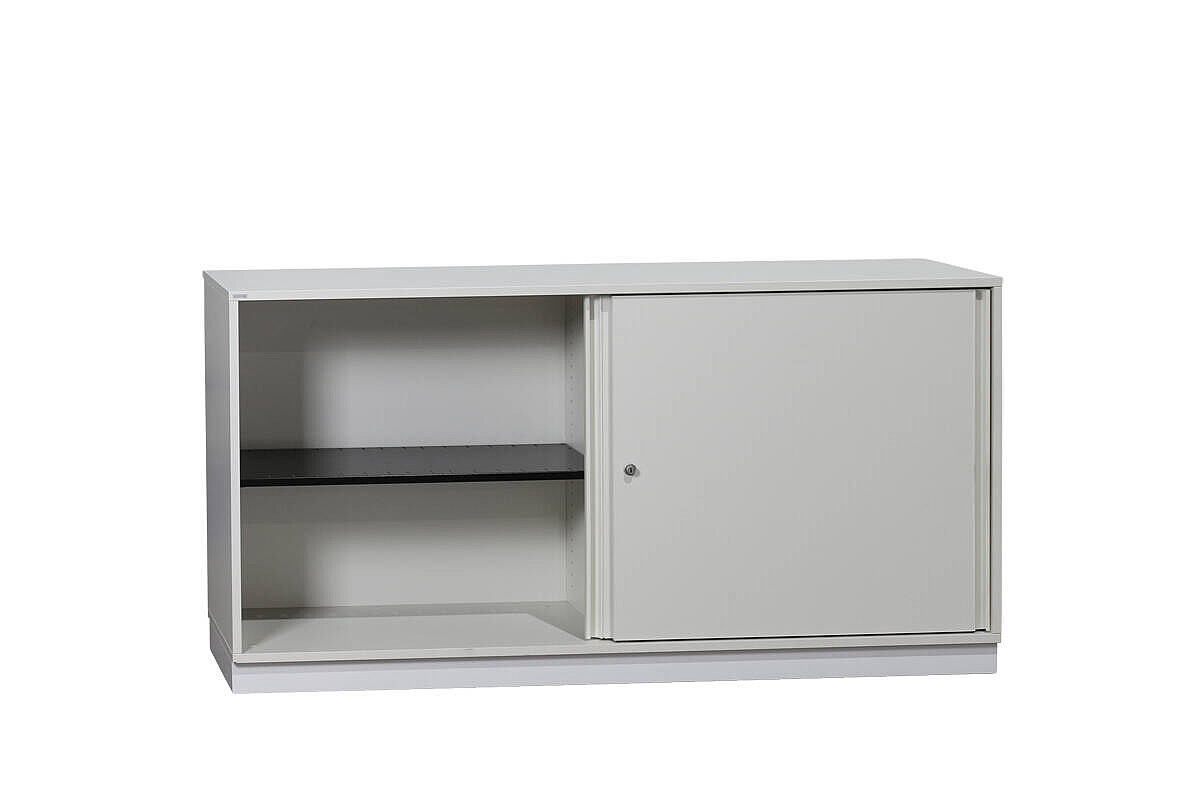 Sideboard / Assmann / weiß / 2 Ordnerhöhen / 160 cm