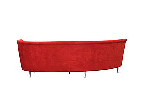 Sofa / MOROSO 'NewTone' / Alcantara Velour rot