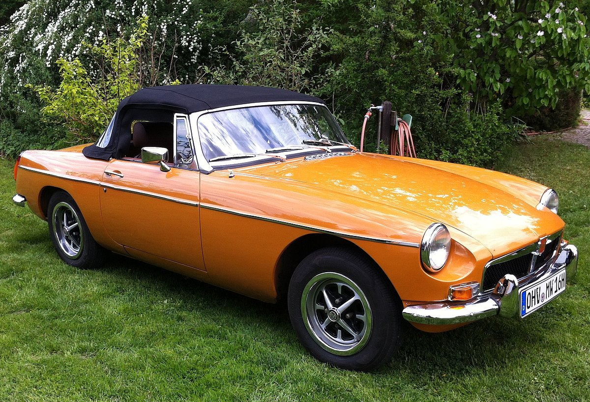 MG B