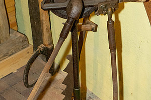 historische Haarschneidemaschine um 1870