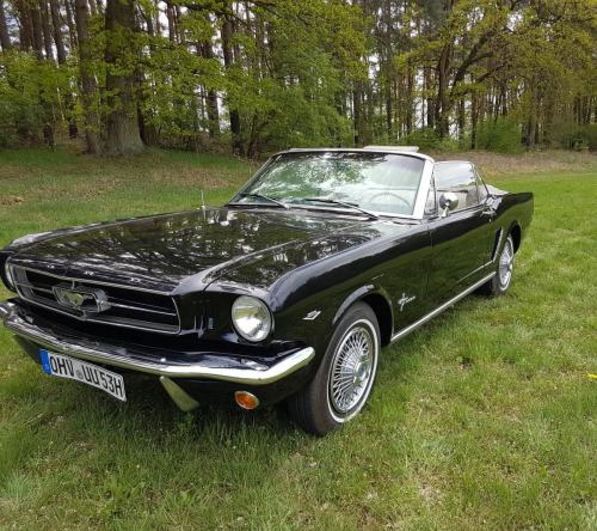 1965 Ford Mustang Cabrio