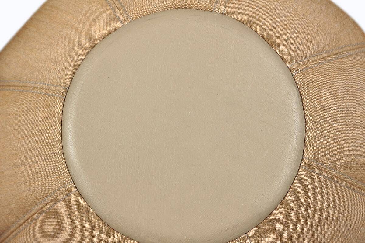 Hocker / ergonomisches Sitzelement / Götessons 'Office Ballz Small' / orangebraun / NP 347 EUR