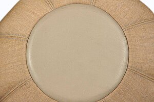 Hocker / ergonomisches Sitzelement / Götessons 'Office Ballz Small' / orangebraun / NP 347 EUR