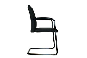 Freischwinger / Haworth 'Comforto 55' / schwarz / stapelbar