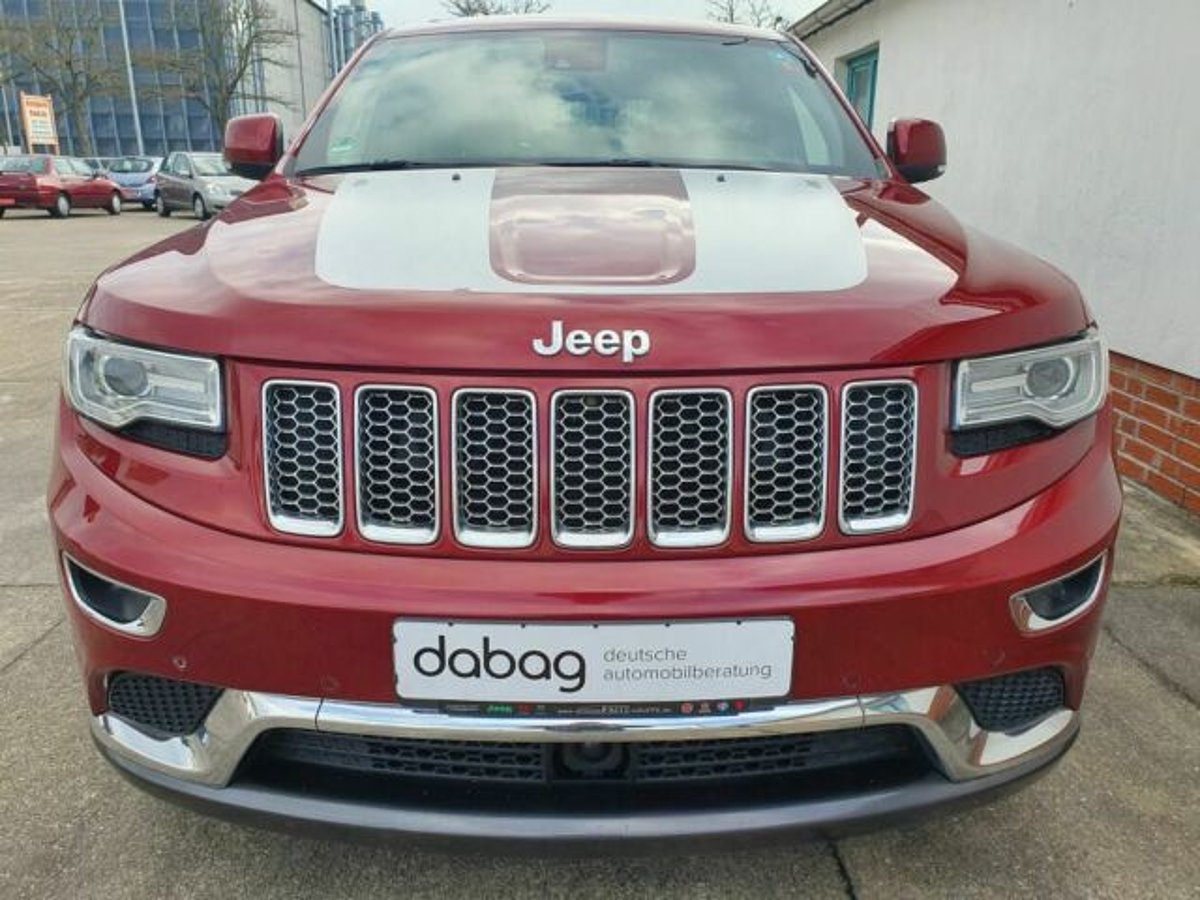Jeep Grand Cherokee 3.0I Multijet Summit