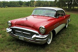 Buick Riviera Super Series 50 Hardtop Coupe V8 5,2L