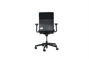Bürodrehstuhl / Wilkhahn 'Neos' / schwarz