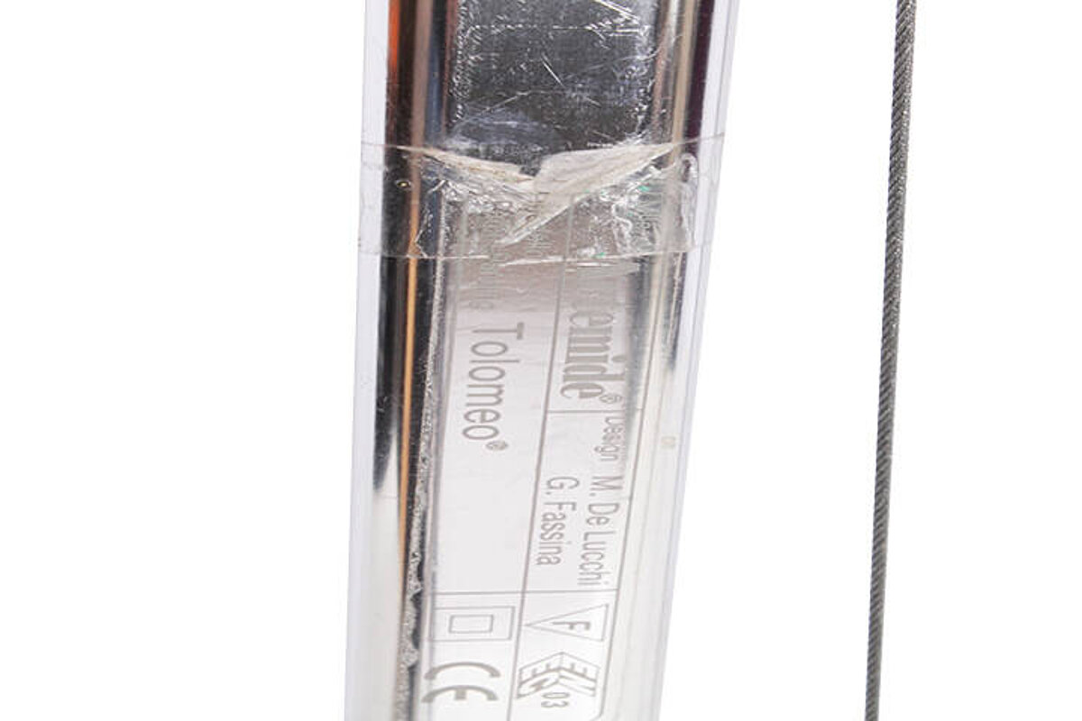 Schreibtischlampe / Artemide 'Tolomeo Tavalo' / mit Fuß 23 cm