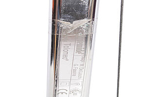 Schreibtischlampe / Artemide 'Tolomeo Tavalo' / mit Fuß 23 cm
