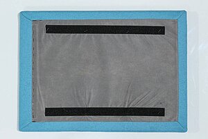 Akustik-Wand-Dekoration - Element blau