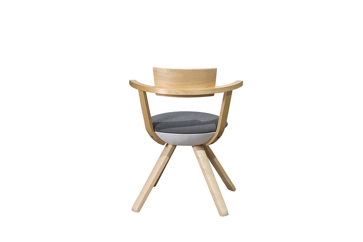 Besprechungsstuhl / Arbeitsstuhl / vitra/artek 'Rival KG002' / Design Konstantin Grcic