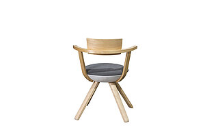 Besprechungsstuhl / Arbeitsstuhl / vitra/artek 'Rival KG002' / Design Konstantin Grcic