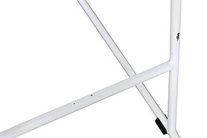 2er Set Barhocker / MATERIA 'NEO LITE' / blau / stapelbar