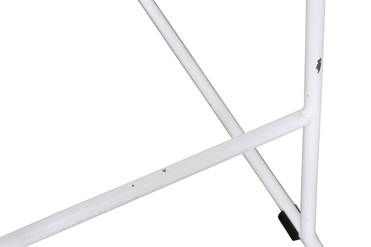 2er Set Barhocker / MATERIA 'NEO LITE' / blau / stapelbar