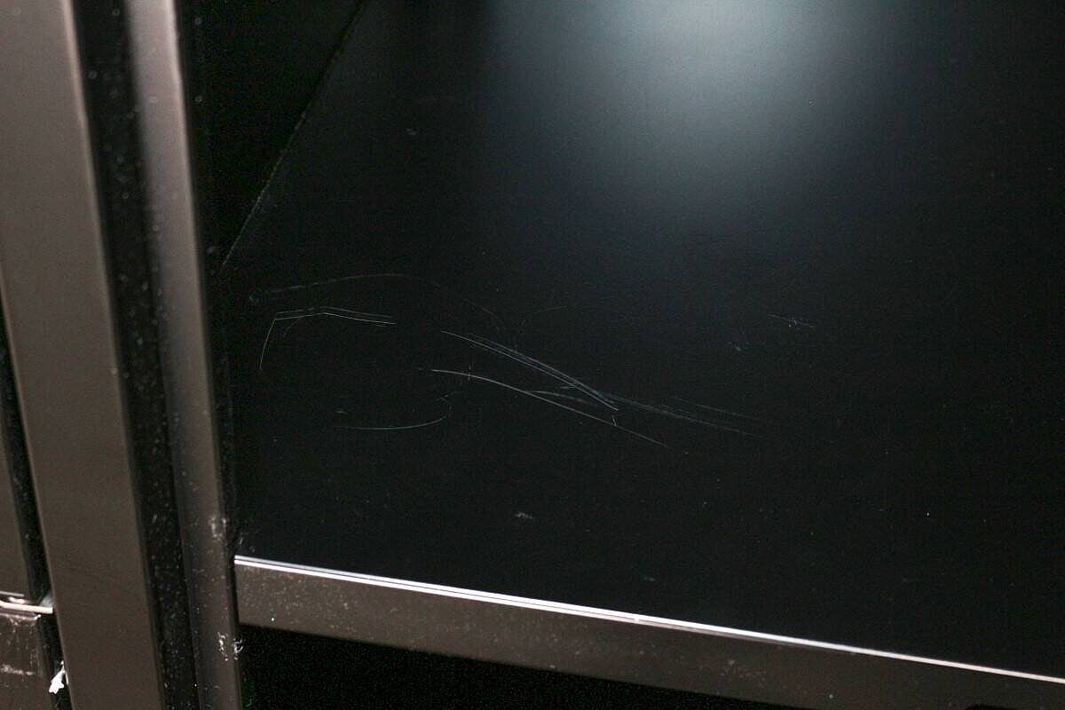 Stahl-Fächerschrank / C+P 'S 3000 Evolo' / schwarz / 12 Fächer / Digitales Zahlenschloß