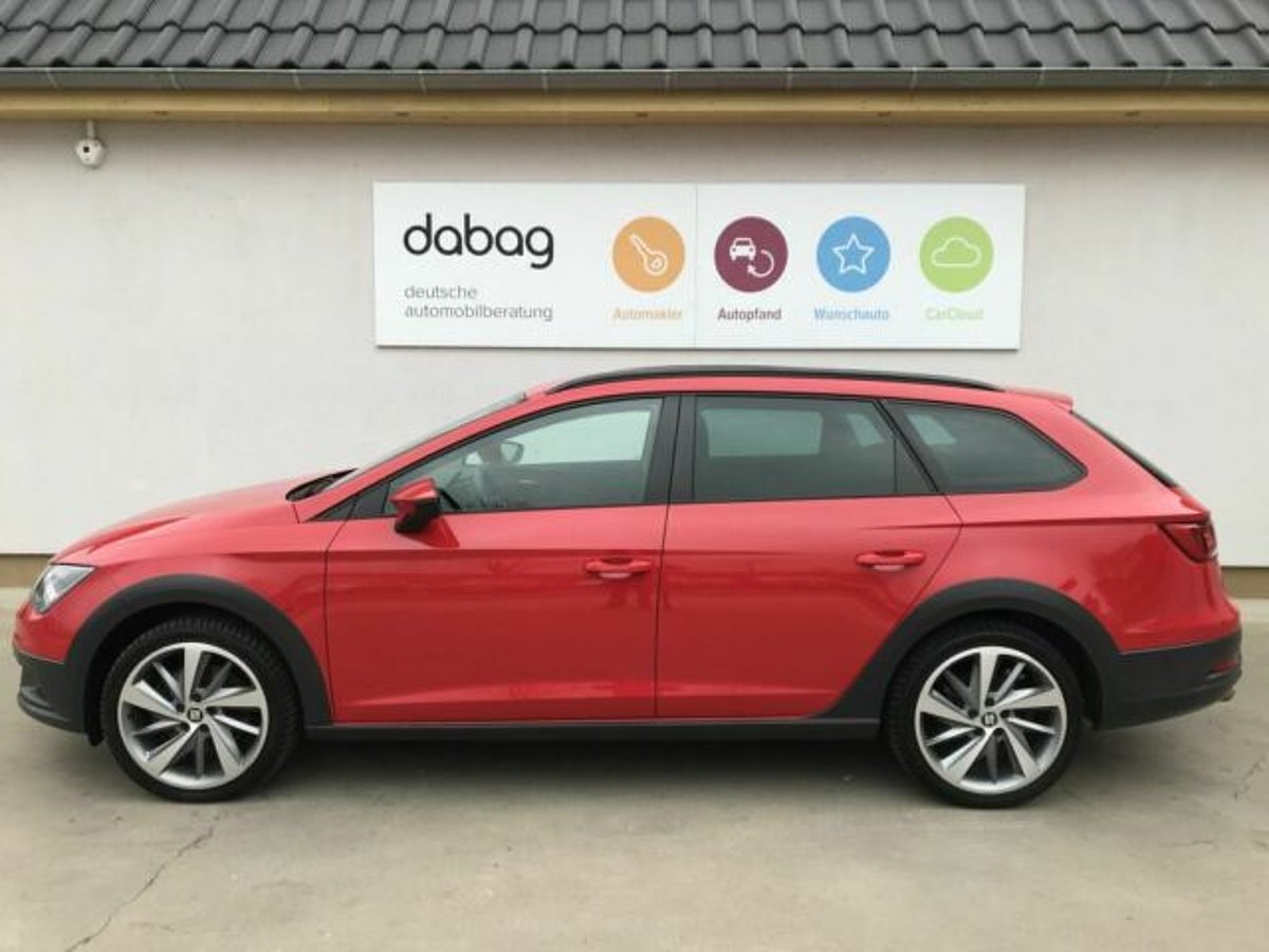 Seat Leon ST 1.8 TSI Start&Stop 4Drive DSG X-Perience