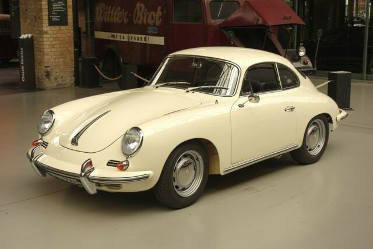 Porsche 356 C Coupé