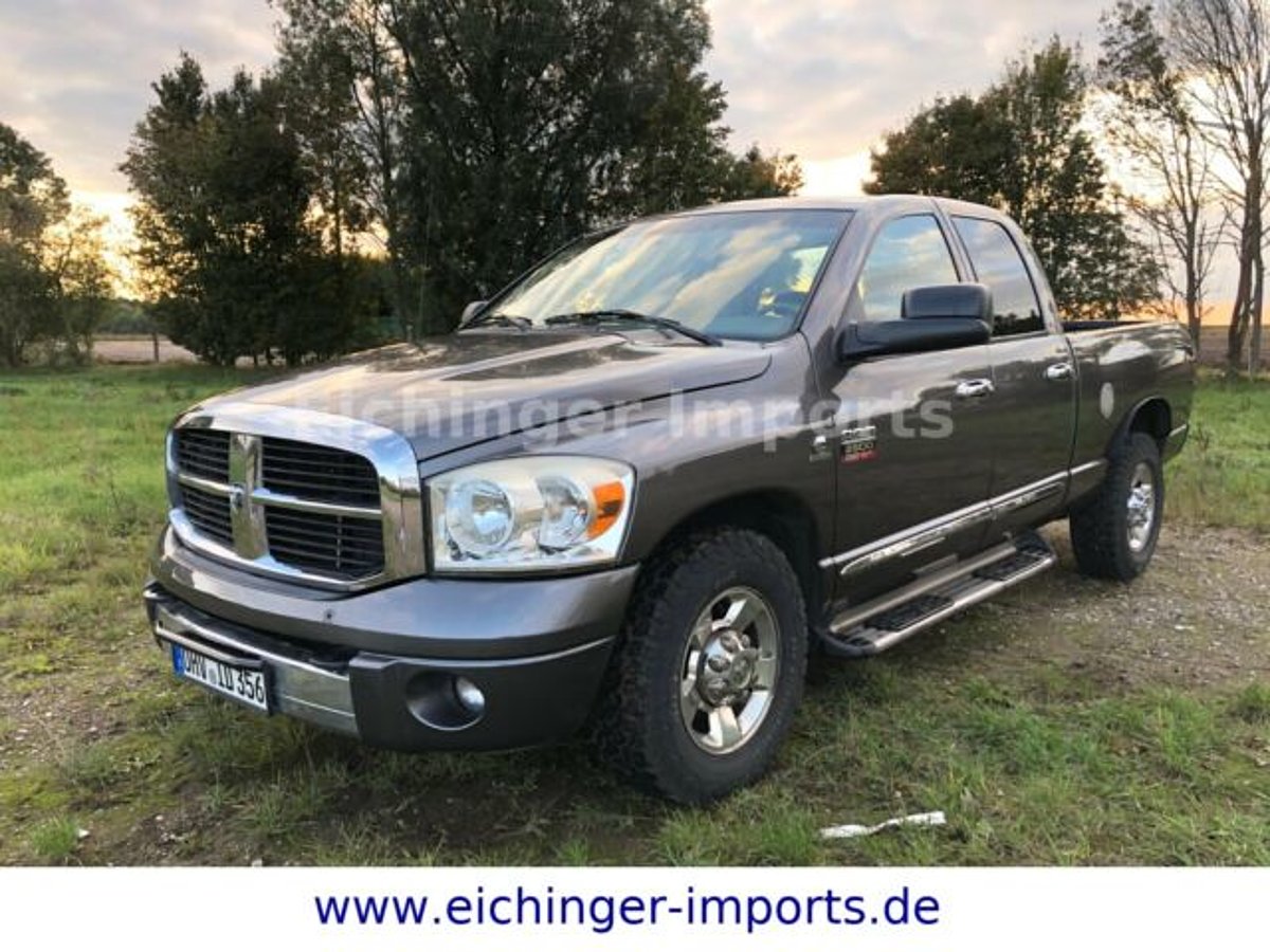 Dodge RAM 2500 Laramie Quad Cab 2WD 6,7l Cummins