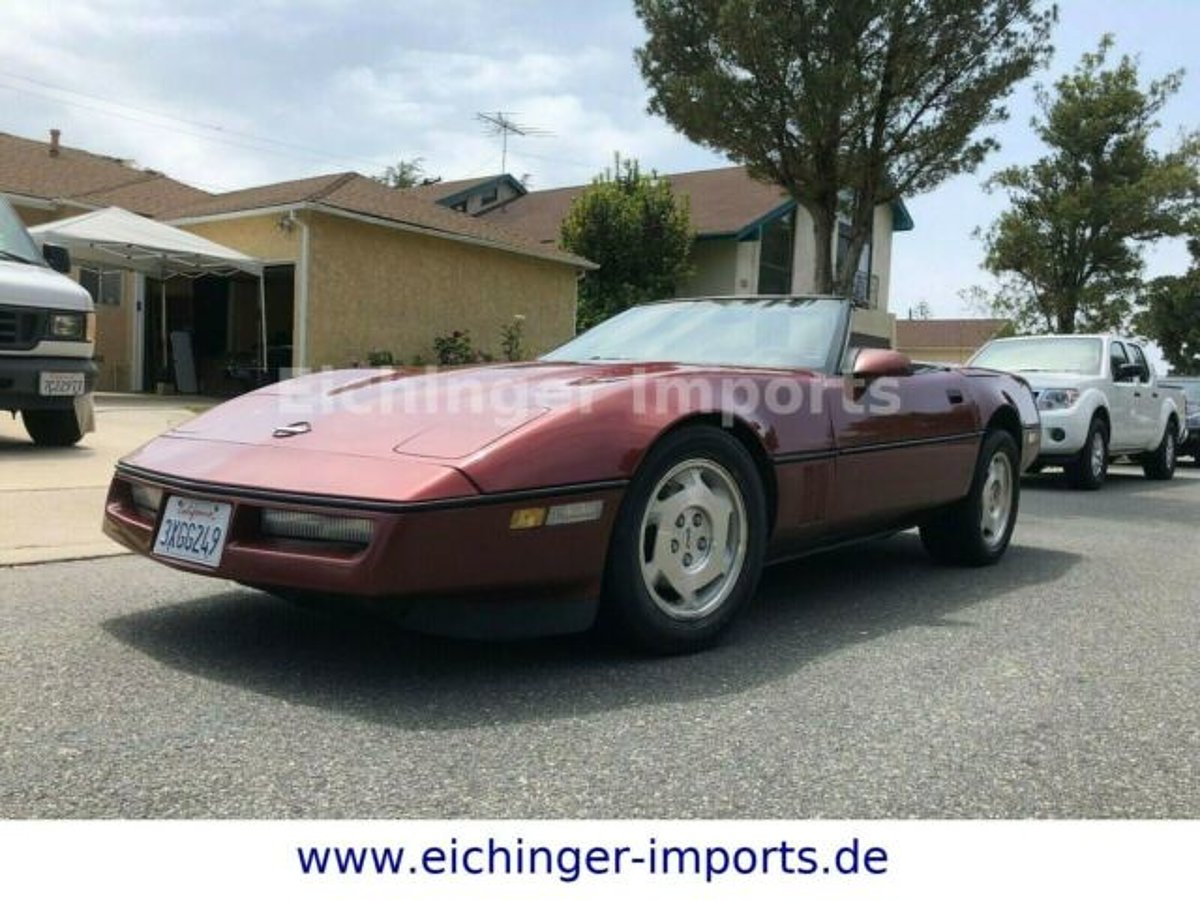 Corvette C4 Convertible