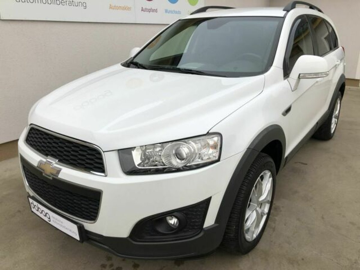 Chevrolet Captiva 2.2 Diesel 2WD LT
