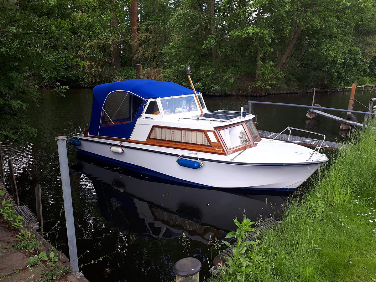 Kajütboot Tourist