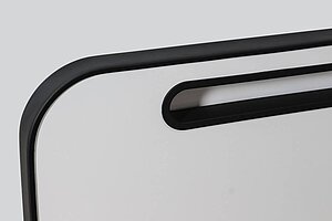 Tragbares Whiteboard / Schreibtafel / LINTEX 'NOTE' / 80,5 x 80,5 cm