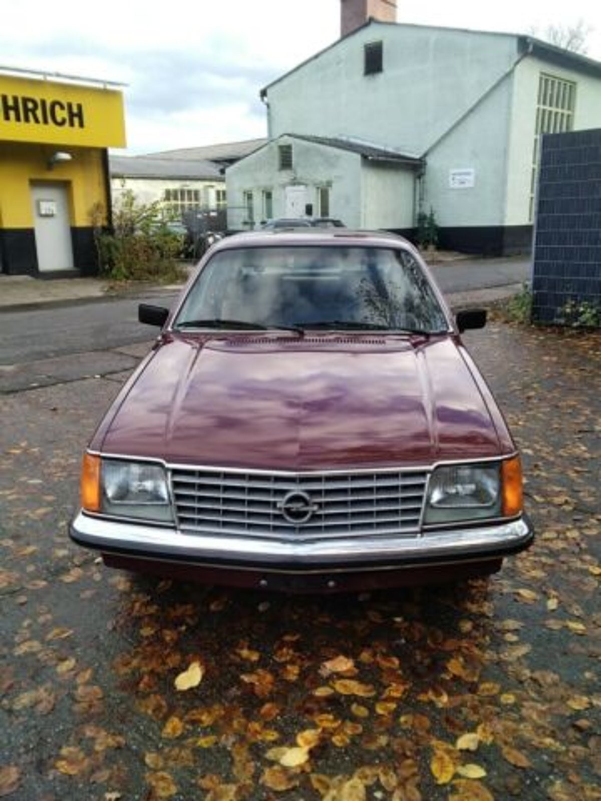 Opel Commodore 2 Türen H Kennzeichen