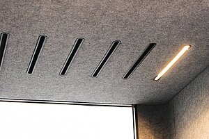 Neuwertig / MuteDesign 'Space S' / Telefonkabine