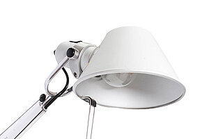 Schreibtischlampe / Artemide 'Tolomeo Tavalo' / mit Fuß 23 cm