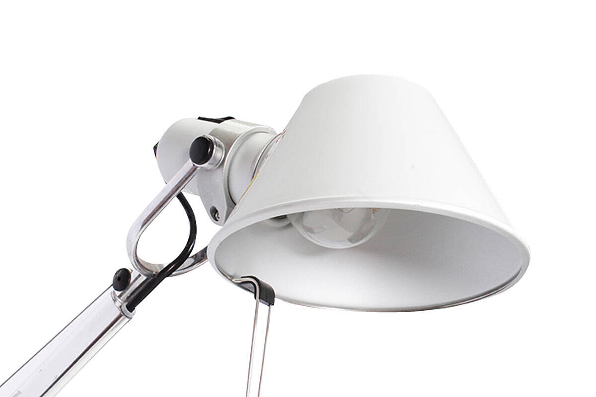 Schreibtischlampe / Artemide 'Tolomeo Tavalo' / mit Fuß 23 cm