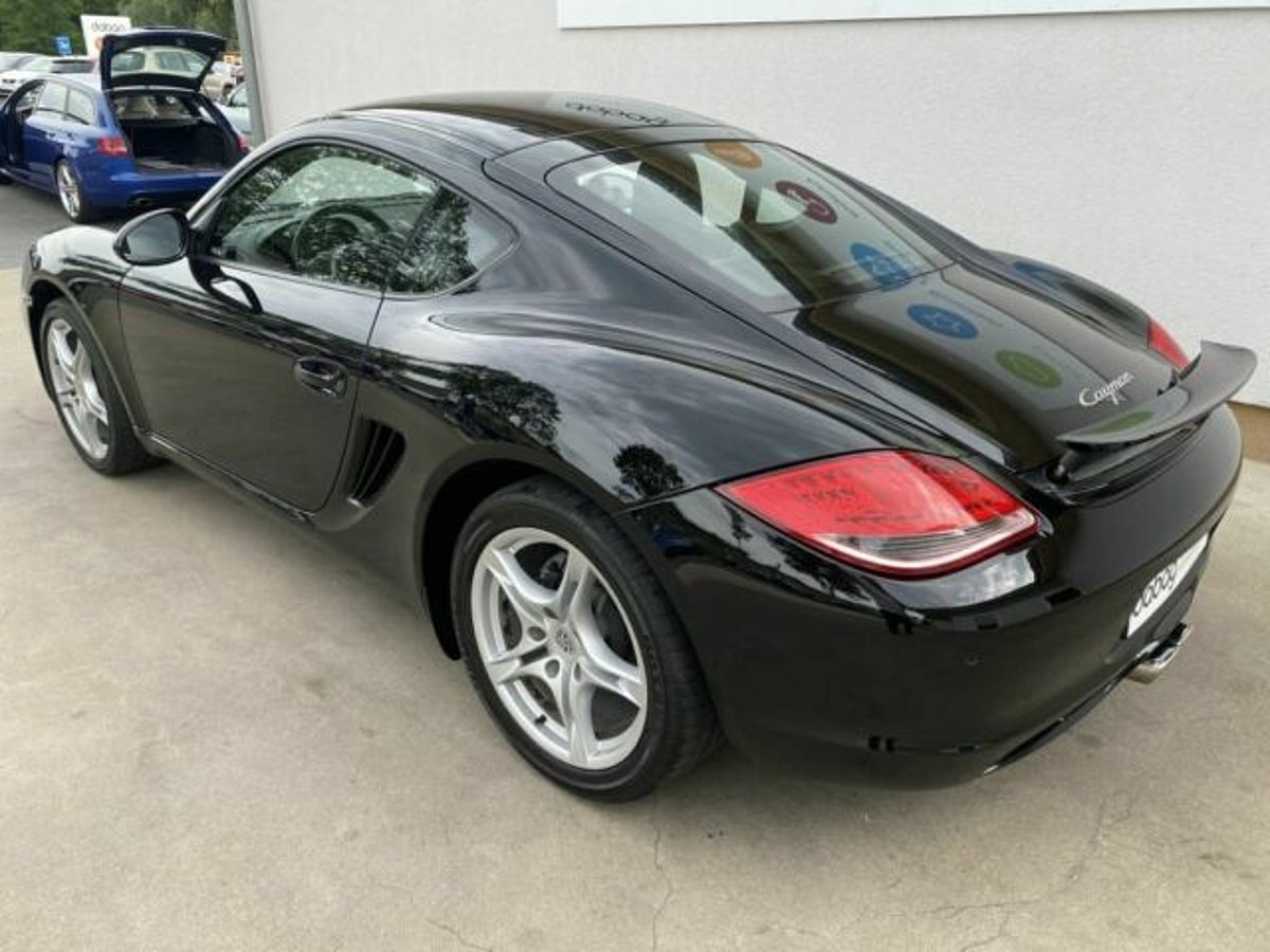 Porsche Cayman Sitzheizung KLIMA Navigation