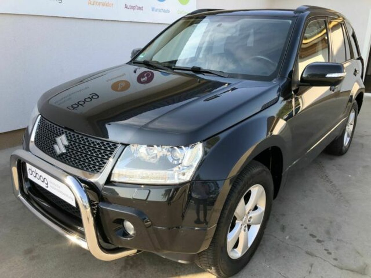 Suzuki Grand Vitara 2.4 Automatik Comfort