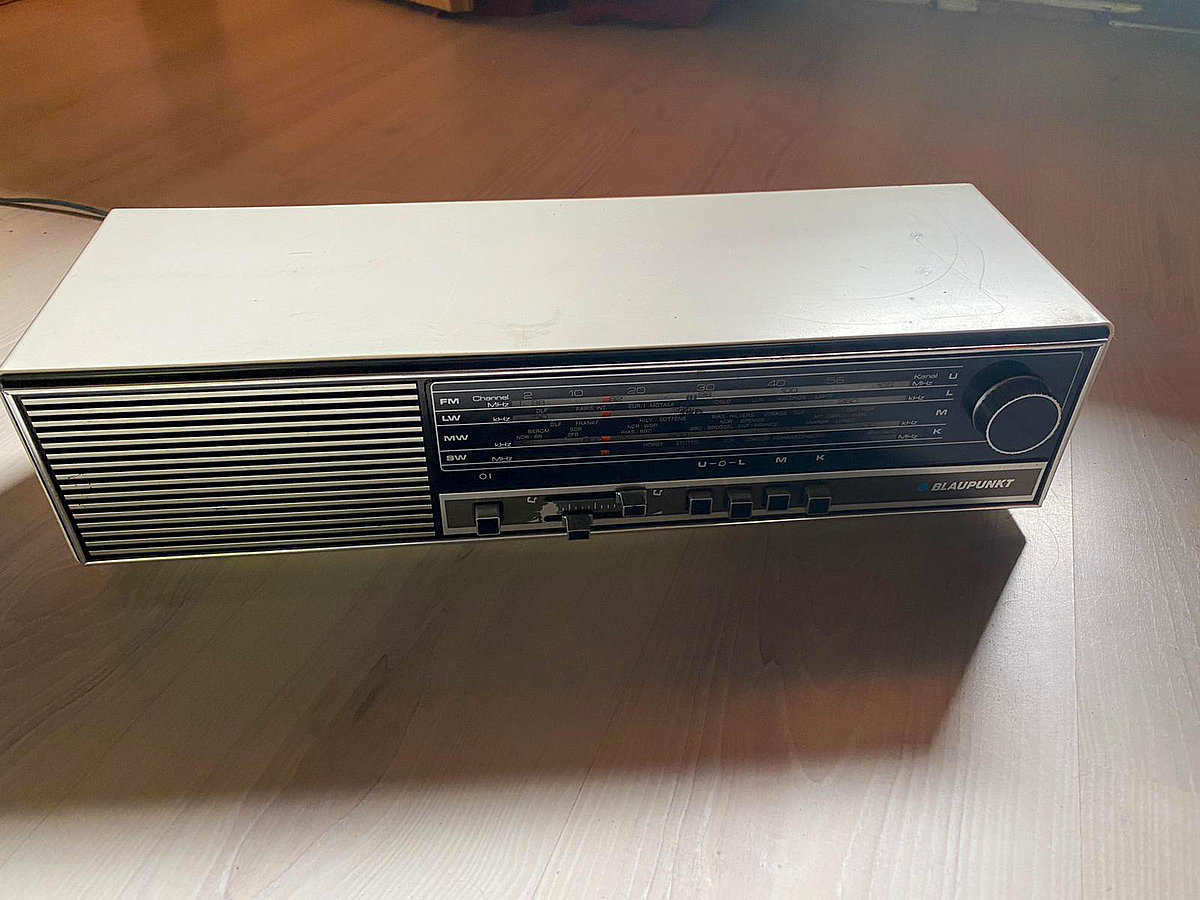 70er Blaupunkt Genua Radio