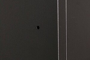 Fächerschrank / BURG / 12 Fächer / schwarz