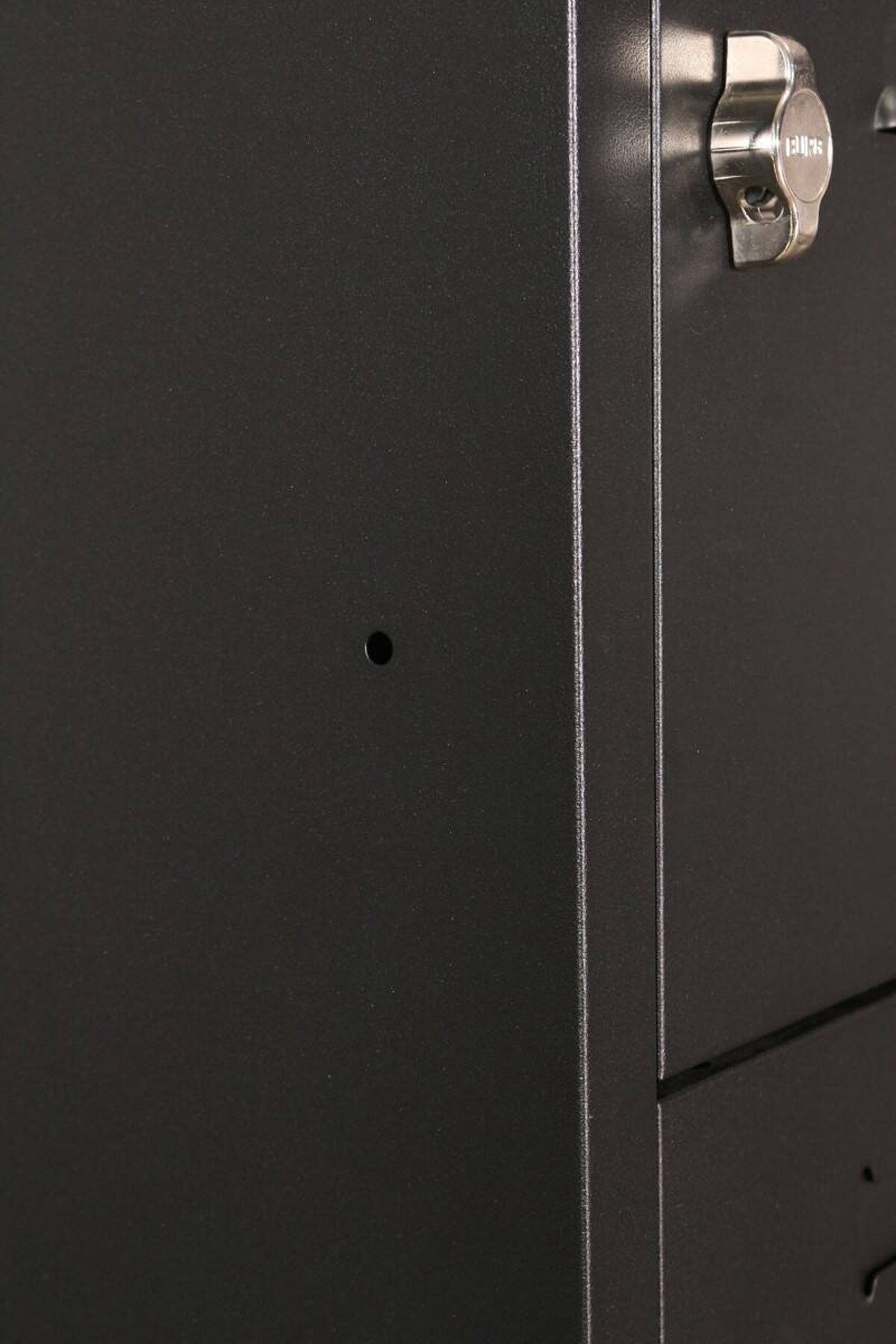 Fächerschrank / BURG / 12 Fächer / schwarz