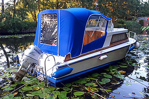 Kajütboot Tourist