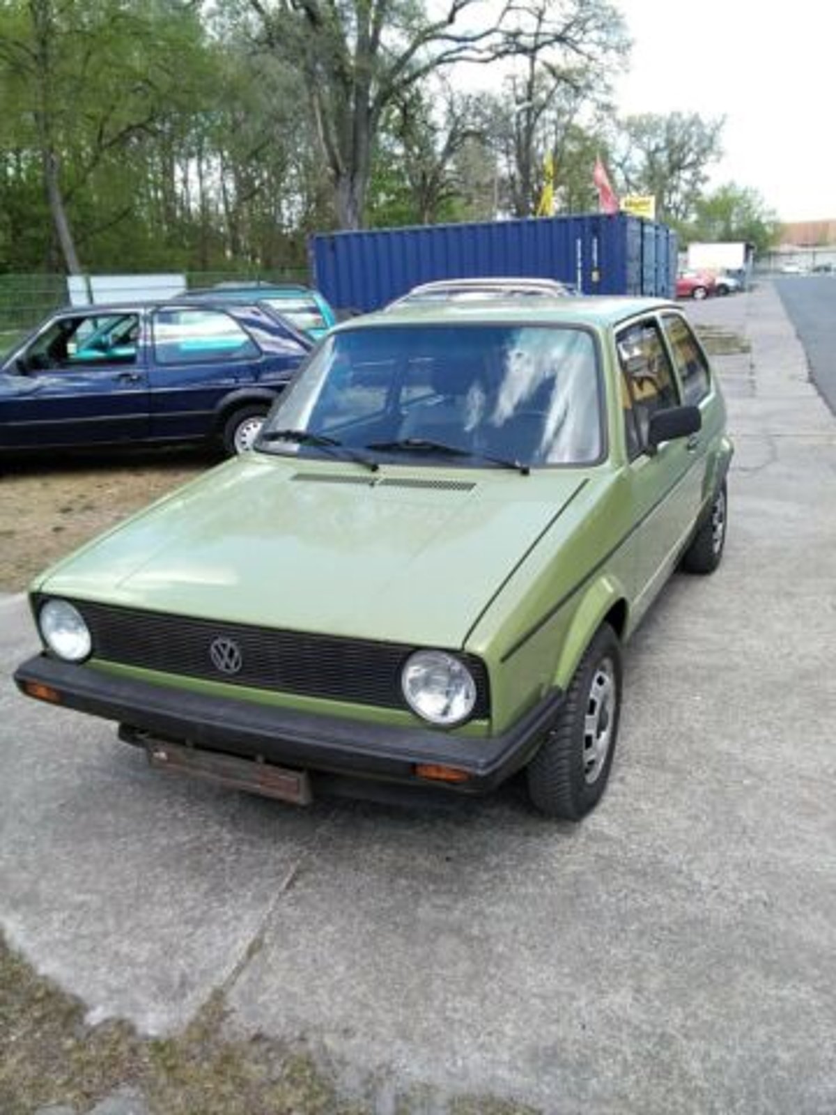 Volkswagen Golf 1 GENEX