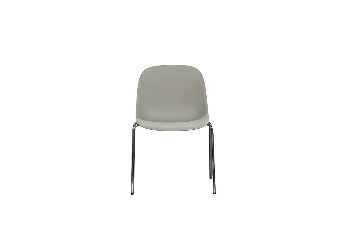 Neuwertig / Besucherstuhl / MUUTO 'Fiber Side Chair' / Sitzschale Dusty Green / NP 220 EUR