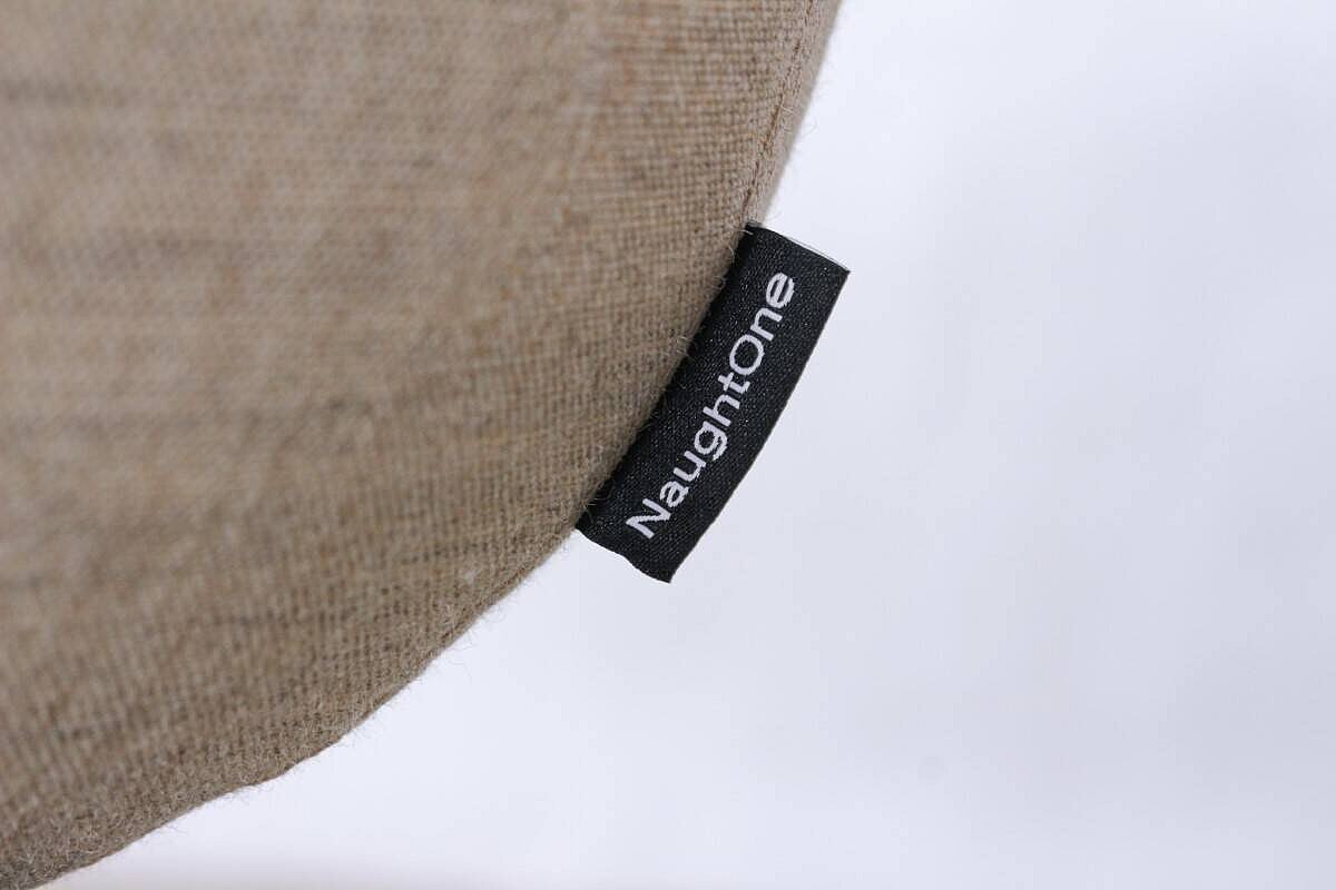 Barhocker / Herman Miller / NaughtOne 'Ruby' / weiß/sand