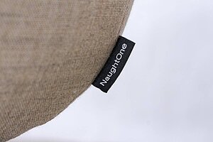 Barhocker / Herman Miller / NaughtOne 'Ruby' / weiß/sand