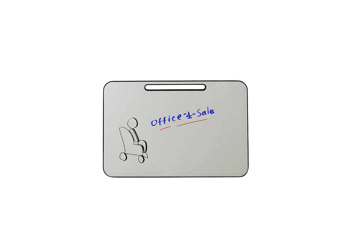 Tragbares Whiteboard / Schreibtafel / LINTEX 'NOTE' / 80,5 x 120,5 cm