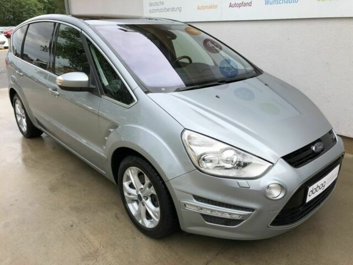 Ford S-Max 2.0 TDCi DPF Titanium Standh. AHK