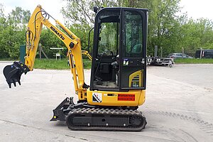 Komatsu, PC16R-3HS K