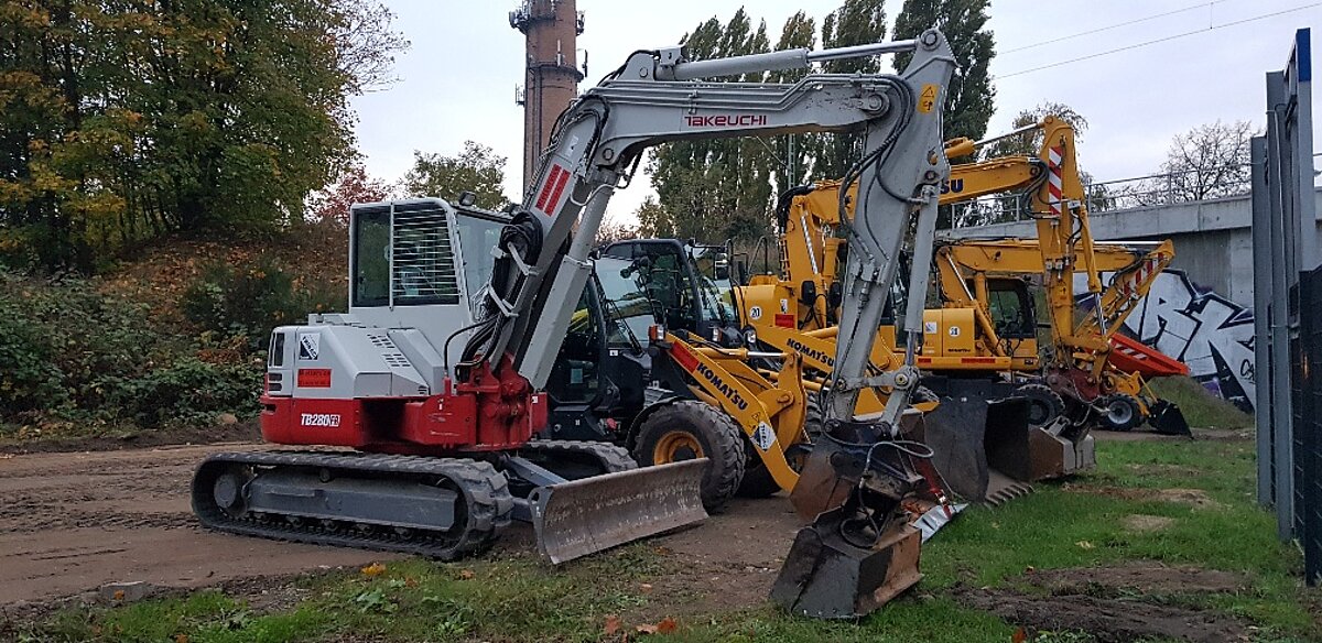 Takeuchi, TB280FR