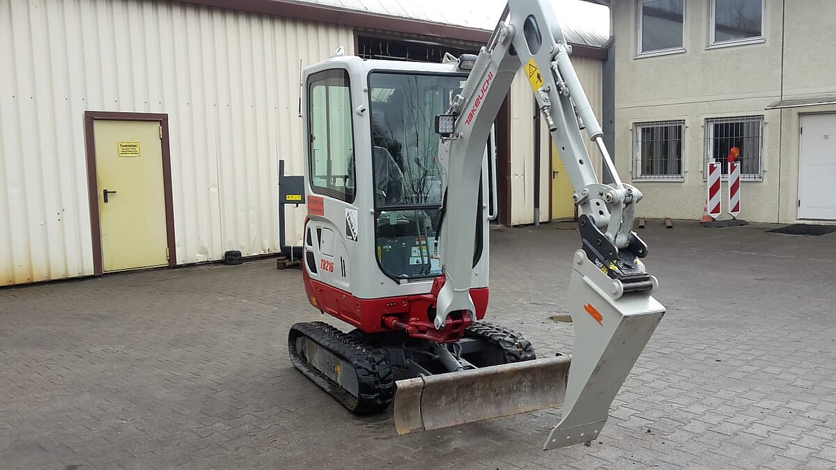 Takeuchi/Rädlinger, Powerspaten